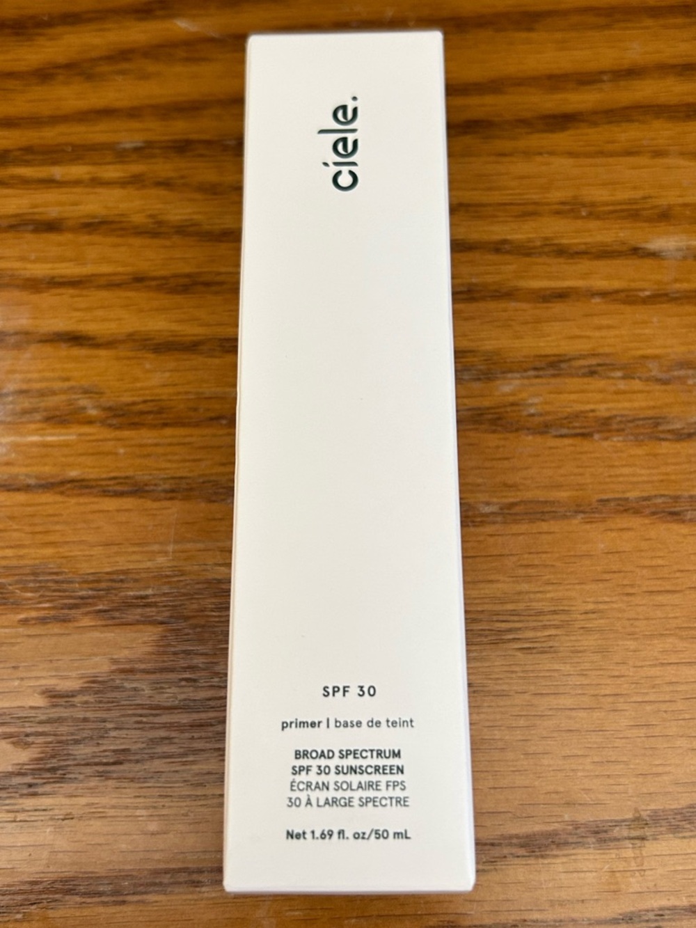 Ciele Prime & PROTECT SPF 30+ Smoothing Primer